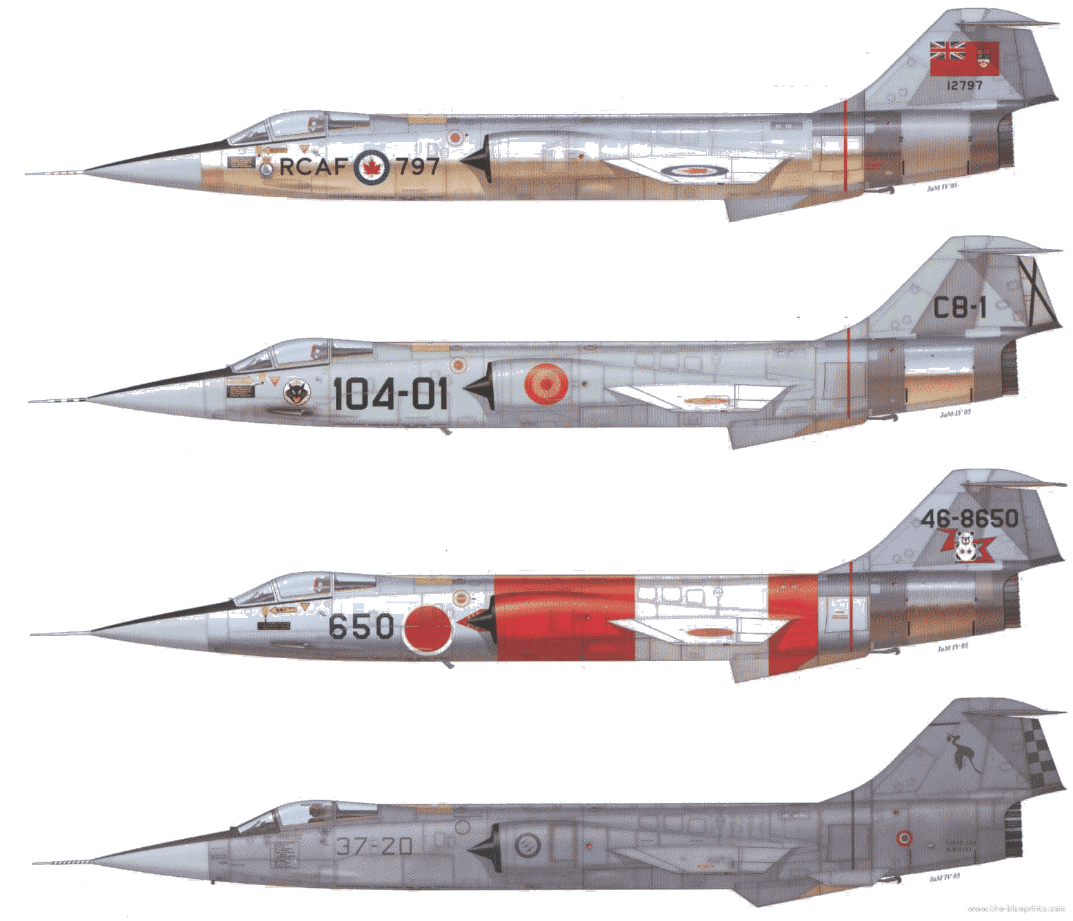 Lockheed F-104 Starfighter (17)