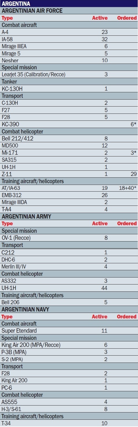 Argentine Air Force /  Fuerza Aérea Argentina