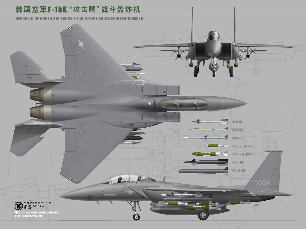 F-15K Slam Eagle (2)