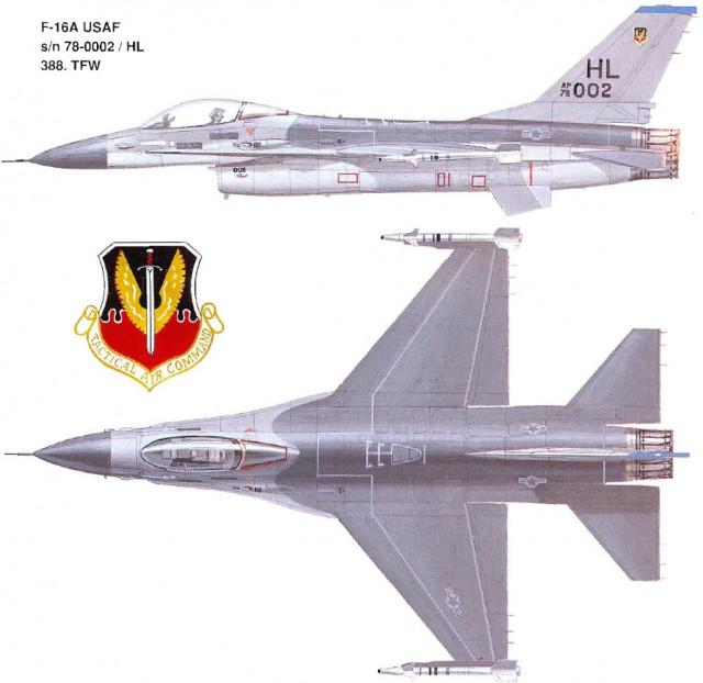 F-16A USAF