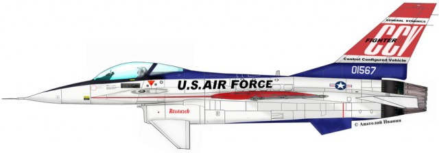 F-16CCV